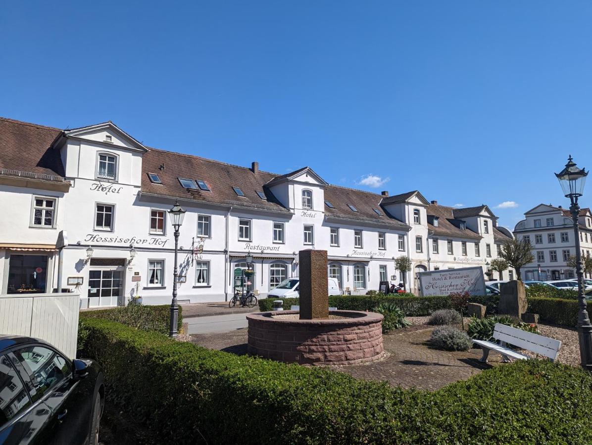 Hessischer Hof バート・カールスハーフェン エクステリア 写真