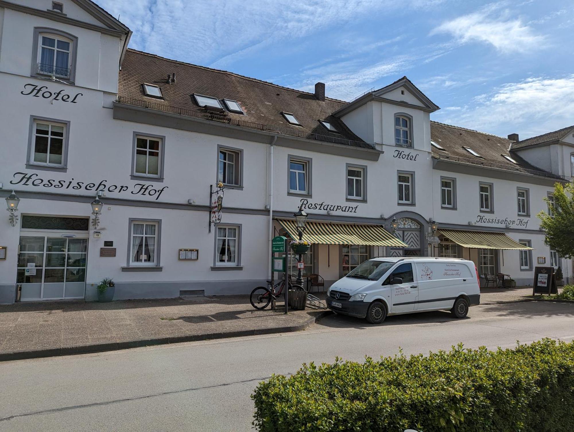 Hessischer Hof バート・カールスハーフェン エクステリア 写真